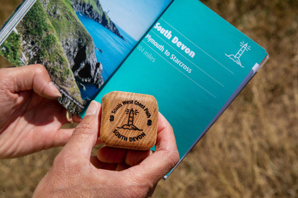 The South Devon stamp
