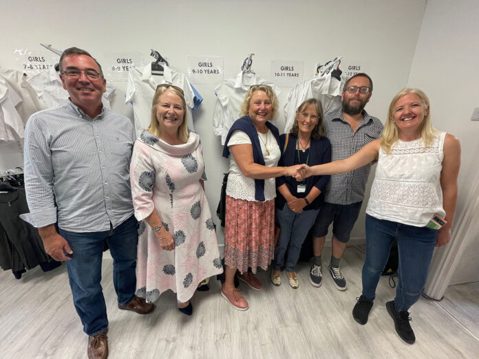 Uniform-store-small-group