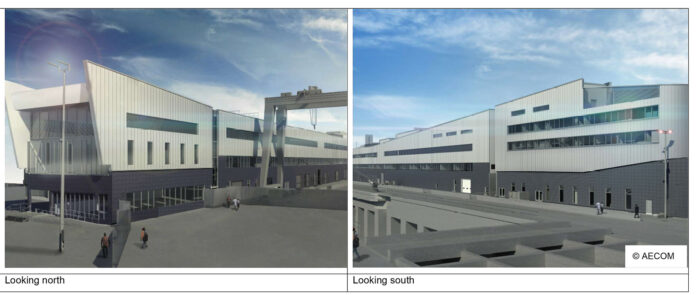 Artist’s impression of the new development Artist’s impression of the new development