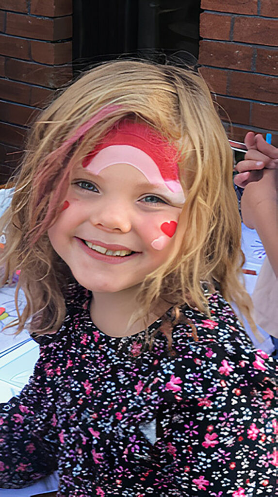 Butterfly Lodge facepainting