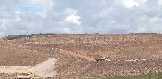 Mining at Hemerdon