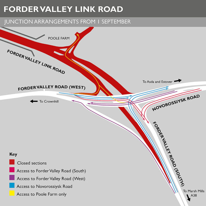 Forder Valley Link Road Forder Valley Link Road