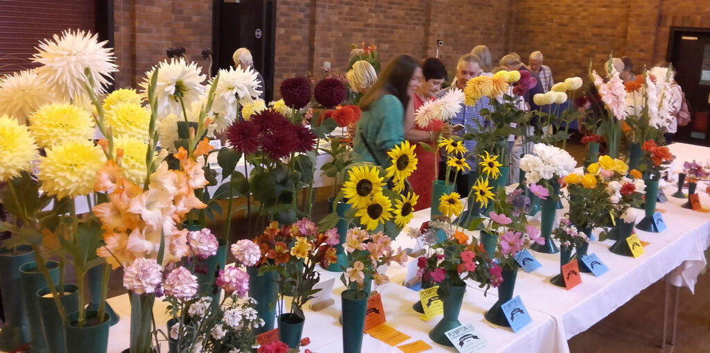 Gardeners show