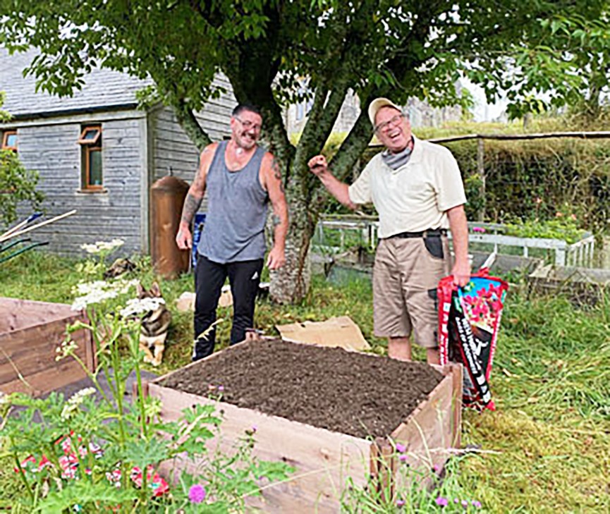 Gardening therapy
