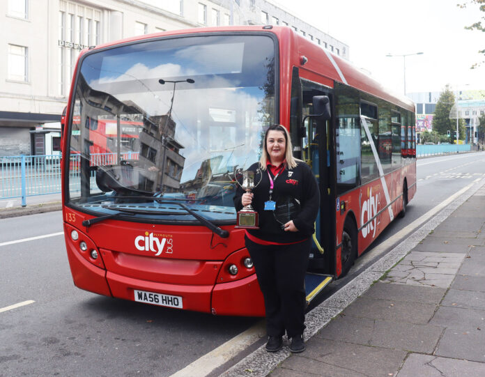 Bus driver Kyly is pride of Plymouth Bus driver Kyly is pride of Plymouth