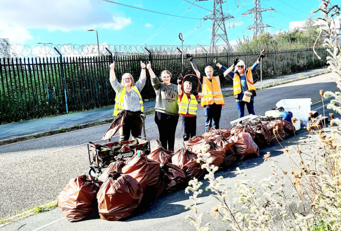 Litter-pick Litter-pick