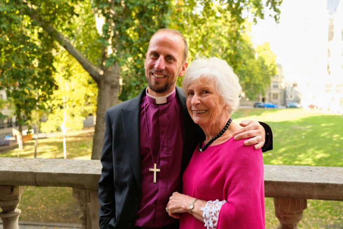 New-Bishop-James-with-his-mother-Sara New-Bishop-James-with-his-mother-Sara