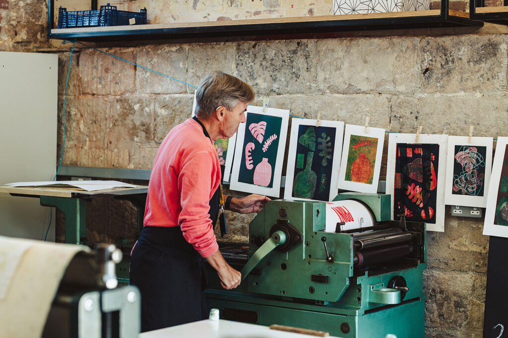 Print in Action