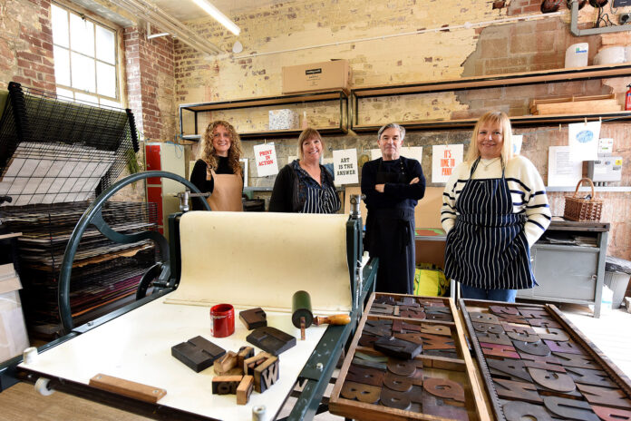 Talented printmakers will be taking part in the festival Talented printmakers will be taking part in the festival
