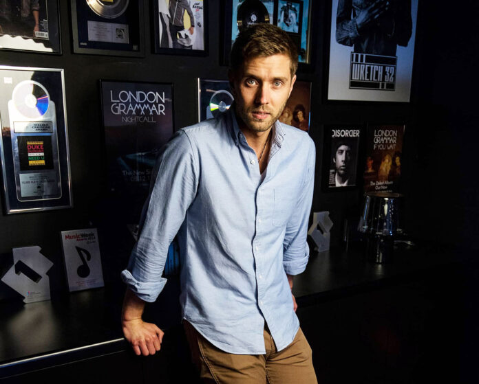 Sips Champagnes co-founder Daniel Blatchford and (below) the company’s autumn product range Sips Champagnes co-founder Daniel Blatchford and (below) the company’s autumn product range