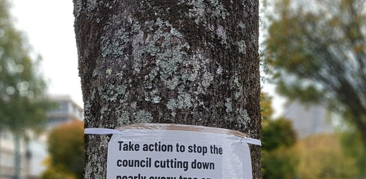 Armada-Way-tree-poster