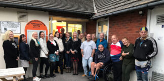 Outreach hub for veterans launched Launch of the outreach hub at Chaddlewood Farm Community Centre