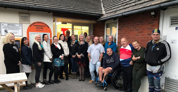 Launch of the outreach hub at Chaddlewood Farm Community Centre Launch of the outreach hub at Chaddlewood Farm Community Centre