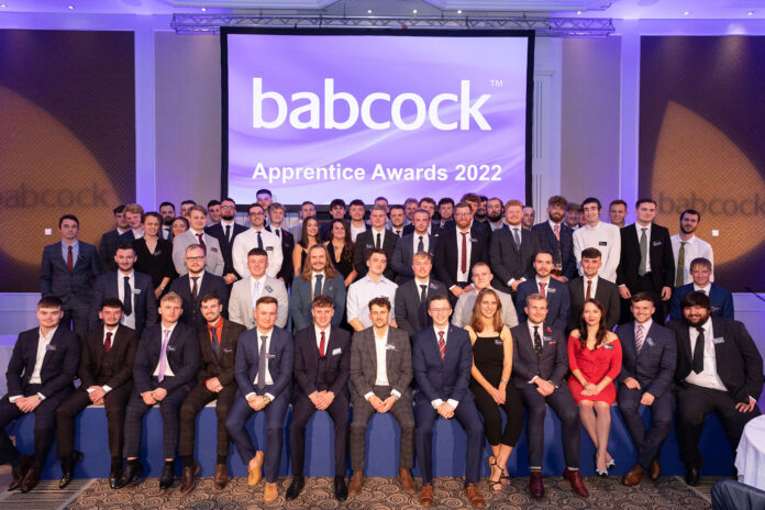 Babcock Apprentices Awards Evening Babcock Apprentices Awards Evening