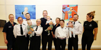 New parent and baby facilities open at Devonport Naval Base Devonport Naval Base