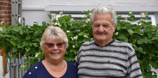 Clinical drug trial helps diabetic Desmond get back on the road Desmond and Sonja Hosking