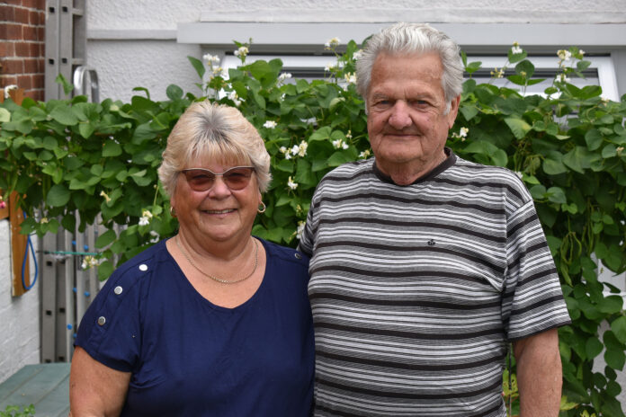 Desmond and Sonja Hosking Desmond and Sonja Hosking
