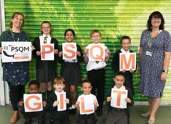 Laira Green Primary School gets science award Laira Green Primary School gets science award
