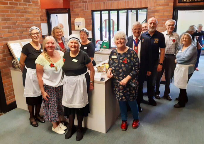 The Lord Mayor and her consort pictured with members of Plympton Litter Pickers The Lord Mayor and her consort pictured with members of Plympton Litter Pickers