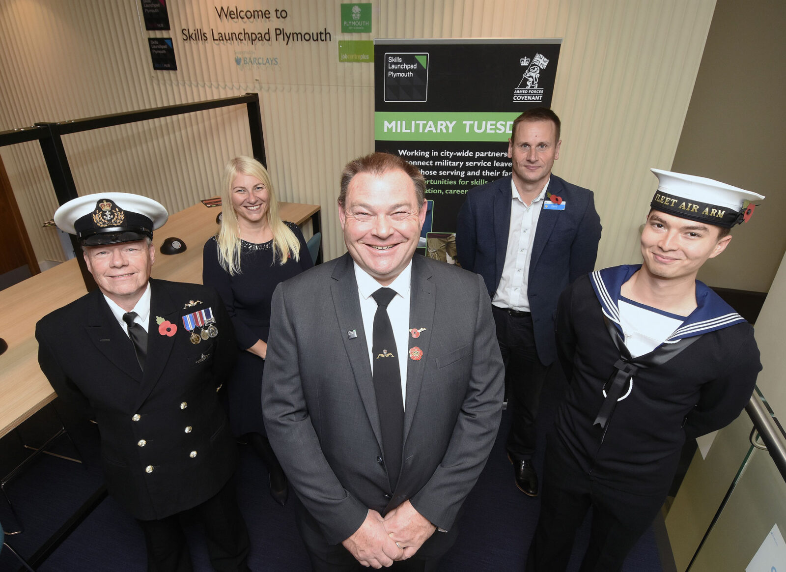 Mark Shayer City Council working in partnership to support Armed Forces family ...