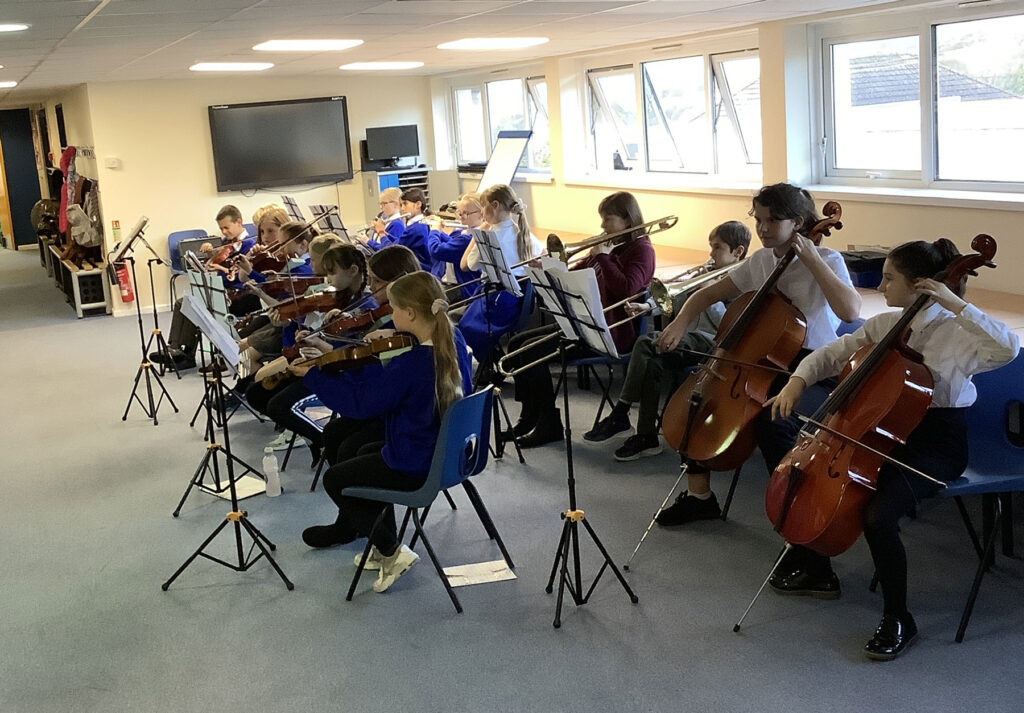 Music-at-Manadon-orchestra