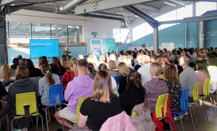 Teaching staff from Connnect Academy Trust schools in Plymouth and Torbay at the training day Teaching staff from Connnect Academy Trust schools in Plymouth and Torbay at the training day