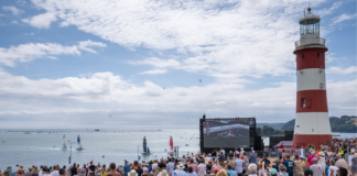 Plymouth on crest of a wave after global success of SailGP SailGP in Plymouth - 2022