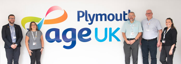 Age UK Plymouth senior management team (from left) Rich Masters, head of business operations, Heather Stenning, head of services, Steven Hookway, head of finance, David Wood, CEO and Tara Dale, head of fundraising Age UK Plymouth senior management team (from left) Rich Masters, head of business operations, Heather Stenning, head of services, Steven Hookway, head of finance, David Wood, CEO and Tara Dale, head of fundraising