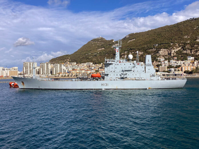 HMS-Scott-leaves-Gibraltar HMS-Scott-leaves-Gibraltar