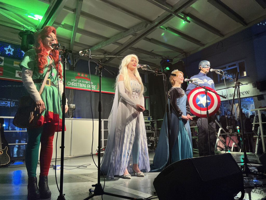 LightUpPlympton celebs