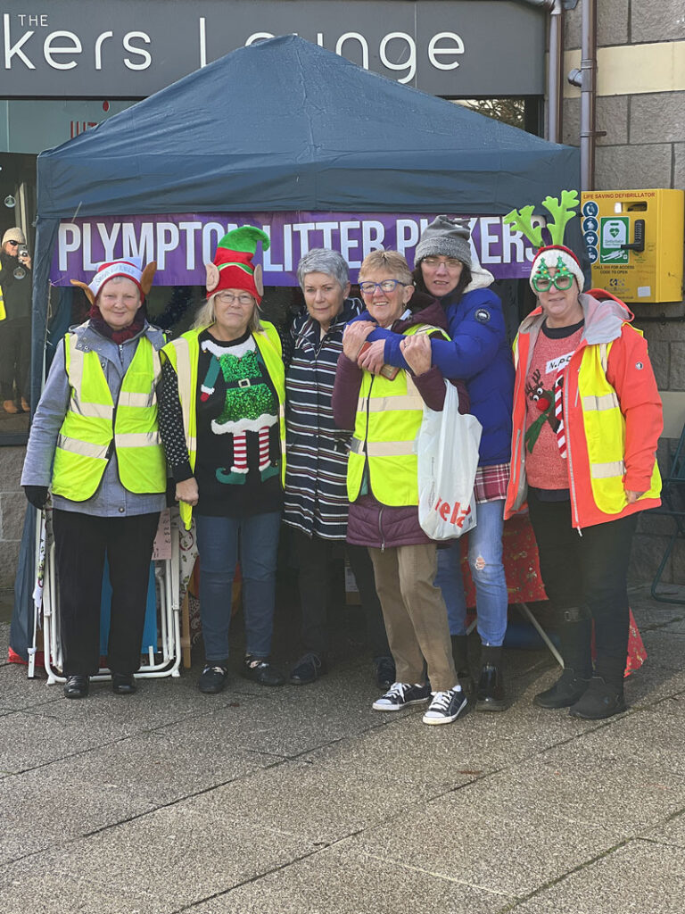 LightUpPlympton Litter Pickers