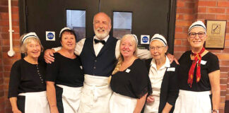 Litter pickers turn fundraisers Great fundraisers as well as litter pickers