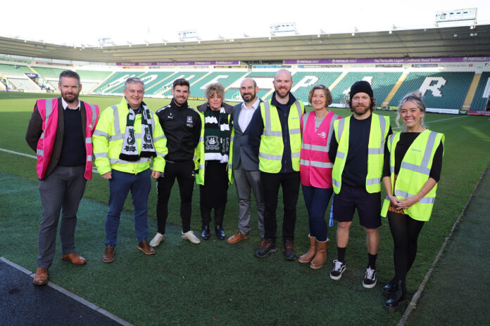 Babcock-and-Plymouth-Argyle-Football-Club-Xmas-Hampers Babcock International worked with Argyle Community Trust to provide 200 hampers to local families in need at Christmas.