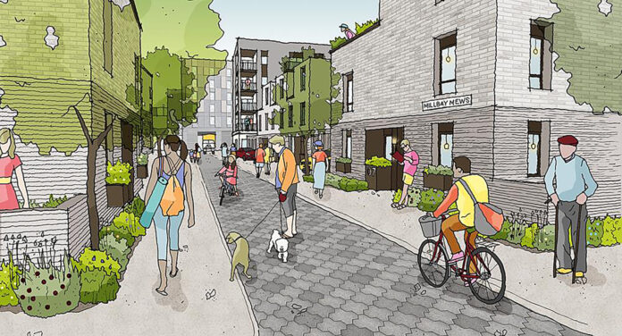Millbay boulevard 2 Artist’s impression of the new development at mill-bay Boulevard