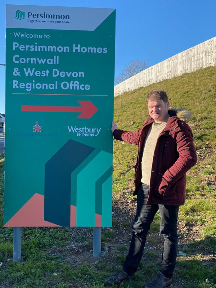 Play-park-appeal-will_noble_palmerston_heights Plymouth Labour’s Moor View by-election candidate is calling on a developer to ‘play fair’ and commit to completing a play park at a city development.