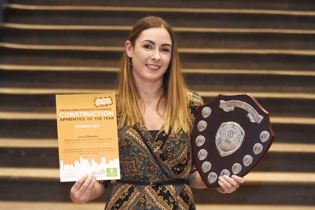Lucy Edwards, Construction Technical Apprentice of the Year