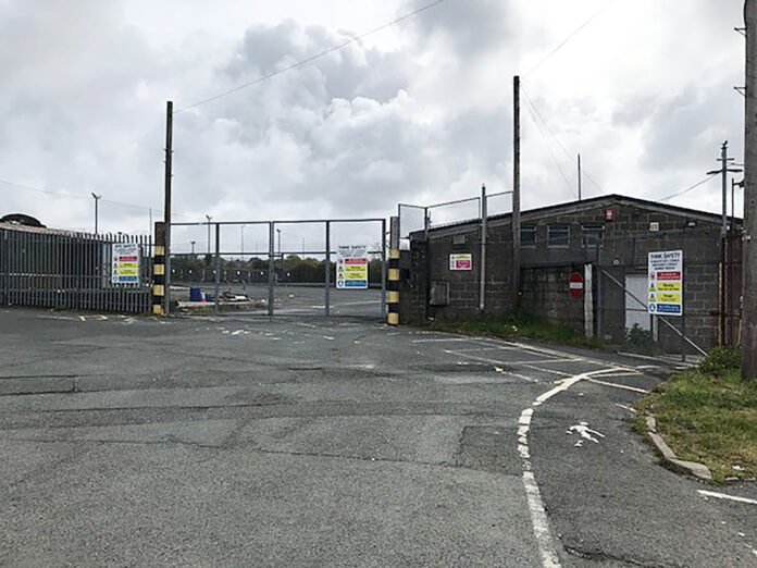 Depot makes way for care facility The former council depot in Outland Road