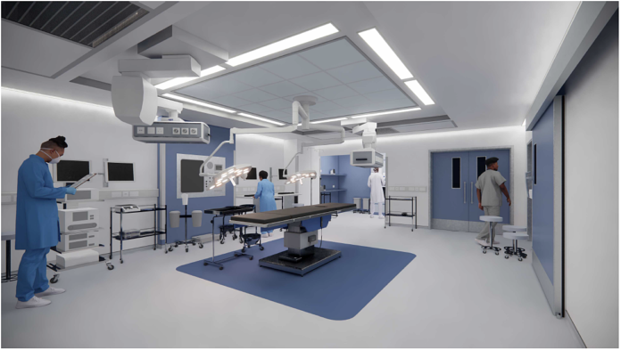 Orthopaedic Theatres visualisation