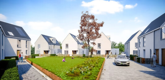 Saltram Meadow and Market Square Plymstock new homes Broadland Gardens