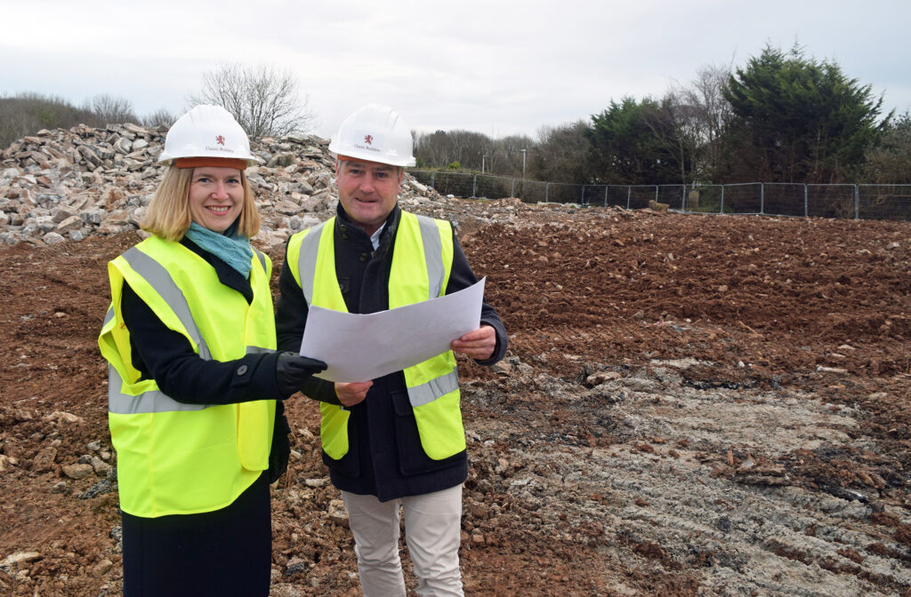 Saltram Meadow and Market Square updates at building site