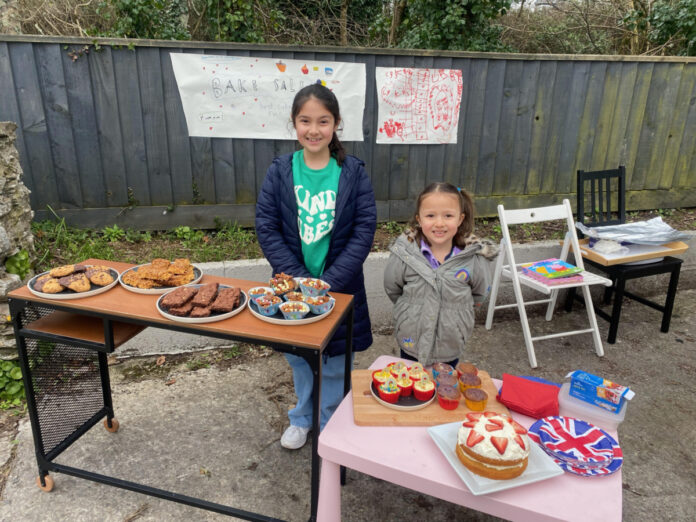 Sisters fundraising