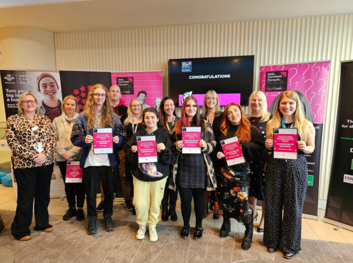 Celebrating success of young people