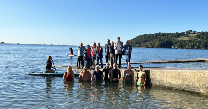 Firestone Bay swimmers