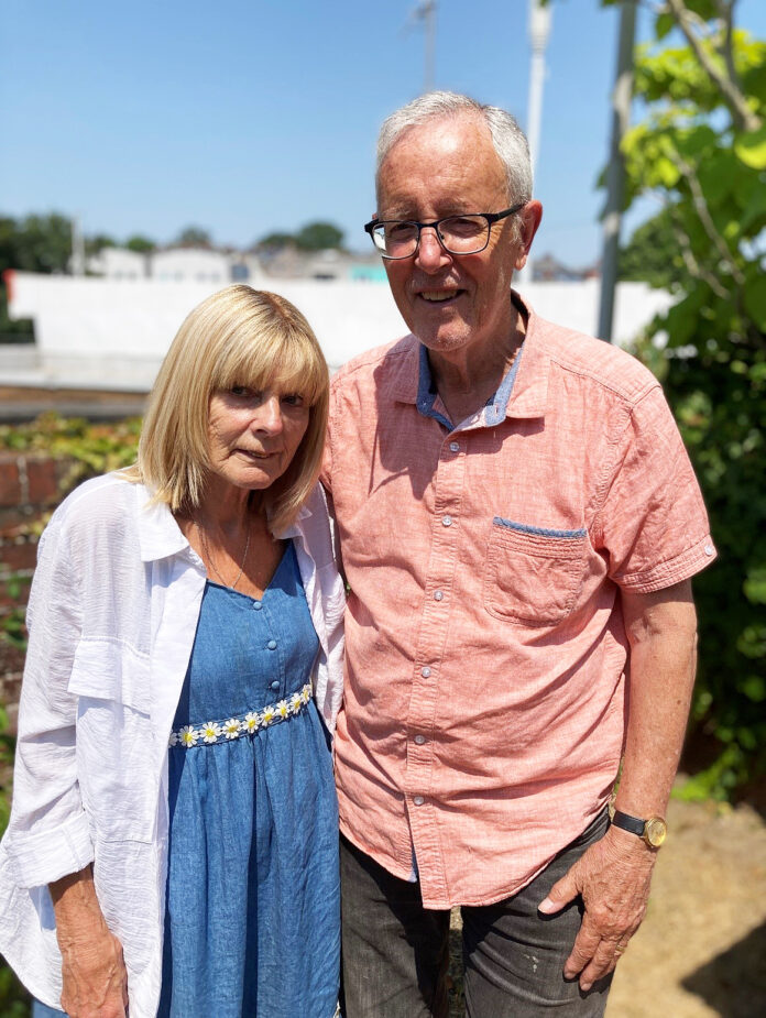 Foster carers Mr & Mrs Baker