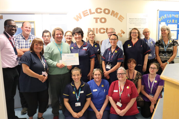 Prestigous award for Derriford team