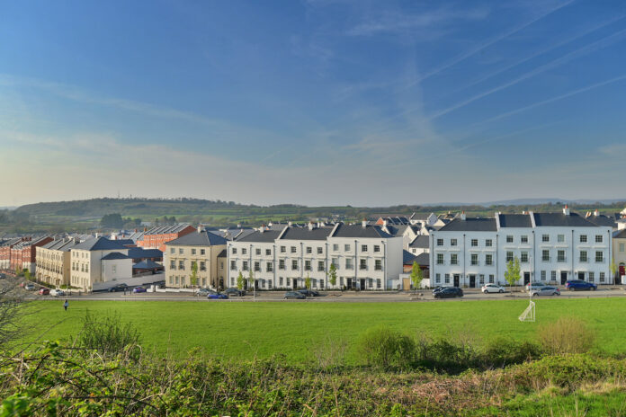 Sherford - a view from the Country Park. Credit - John Allen