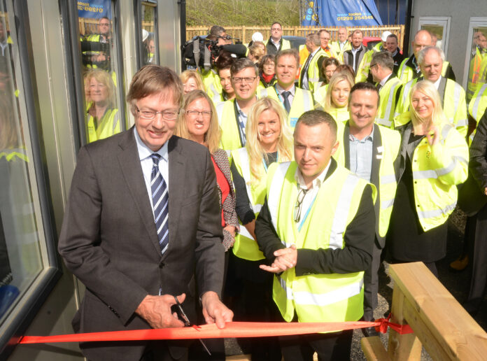 30/04/2018 JOHN ALLEN Opening of Sherford Skills Centre