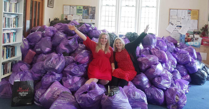 Slimming world clothes throw 2