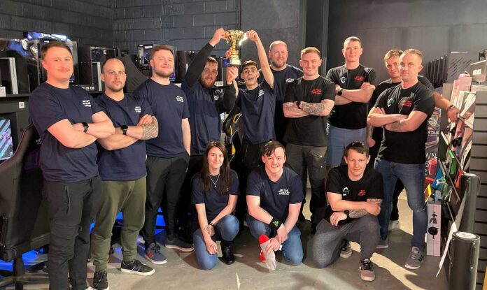 Soldiers and sailors in E-Sports
