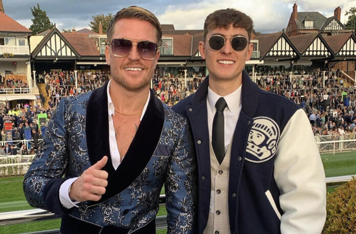 Tom Bispham with DJ Zannetti